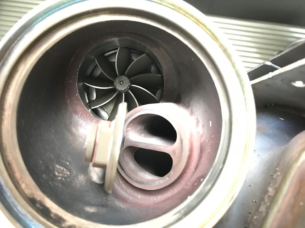 サムネイル： BIG TURBO KIT for BMW F87 M2 N55 Motor“