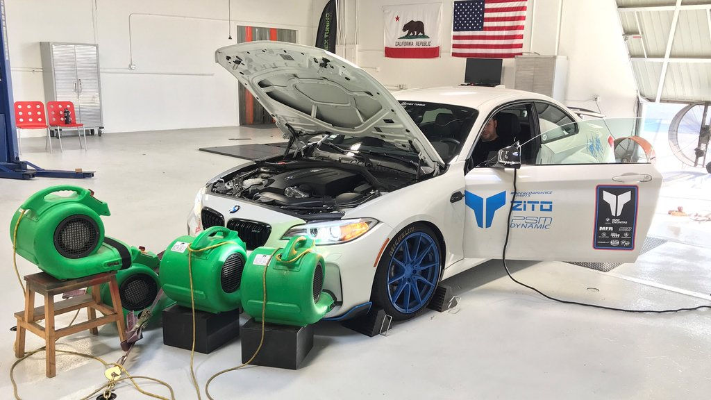 HEX TUNING STAGE TWO|ECU SOFT WARE For BMW F87/M2