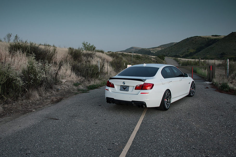 サムネイル： VORSTEINER” THE BMW F10 M5 PROGRAM For M5