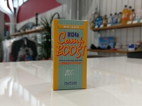 NUTEC Comp Boost|A/CコンプレッサーOIL・冷却TEST
