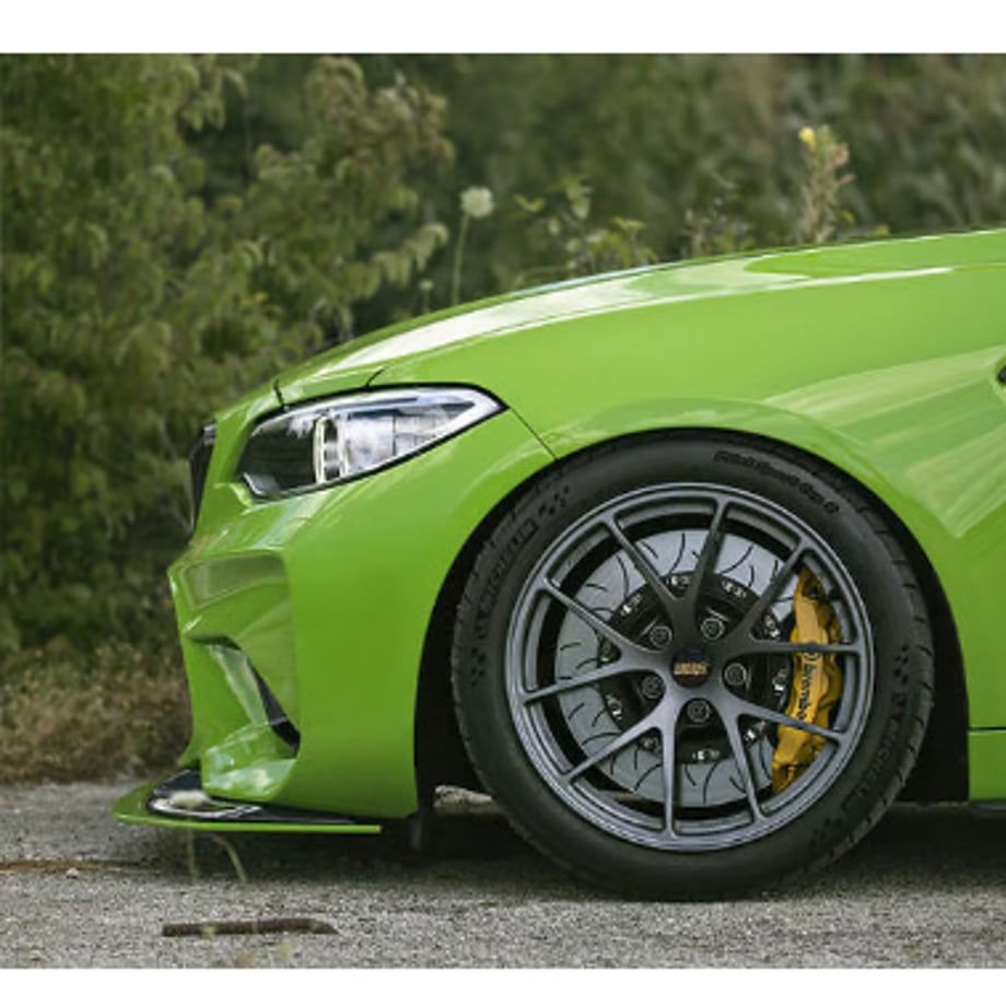 BBS RI-A 18inch Forged Wheel｜BMW F87 M2用鍛造ホイール