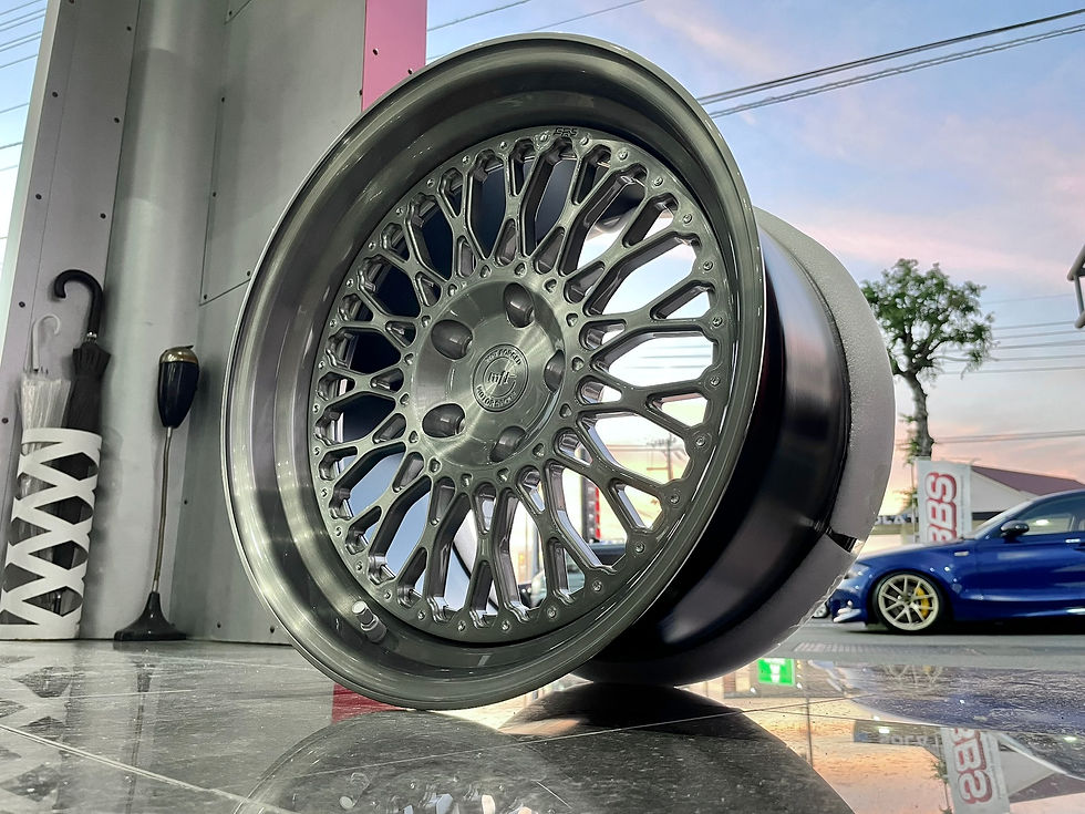 サムネイル： MFT FORGED|SRS 3PC