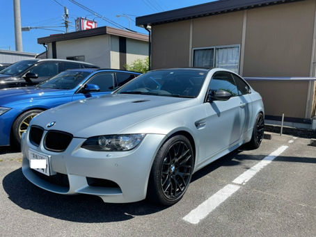 限定30台なレアなBMW E92M3
