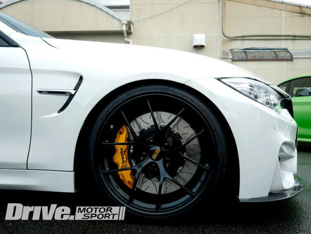BMW F82 M4|Brembo GT 6POT 405mm・4POT 390mm カバー画像