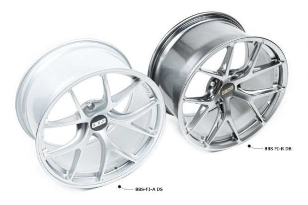 BBS FI-A DSとFI-R DBの鍛造アルミホイール