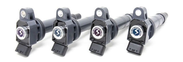 High Spark Ignition Coil Japanのロゴ入りイグニッションコイル4本セット