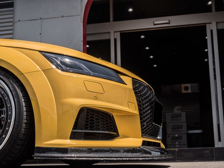 AUDI 8S TTS|KW・FORGED CARBON・シャシーセットアップ カバー画像