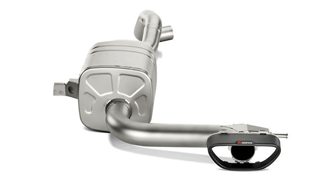 サムネイル： AKRAPOVIC”Evolution Line For RENAULT MEGANE COUPE RS