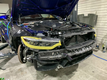男前なBMW M4CS始めました（笑）