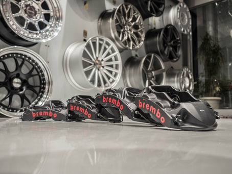 BMW F82 M4|Brembo GTS Racing キャリパー・BBK カバー画像