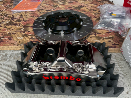 BMW E92 M3 Brembo GTR ブレーキキット