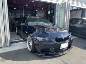 オシャレなE92M3始めました（笑）