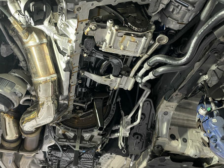 F82 M4 クランクハブスピン修理！