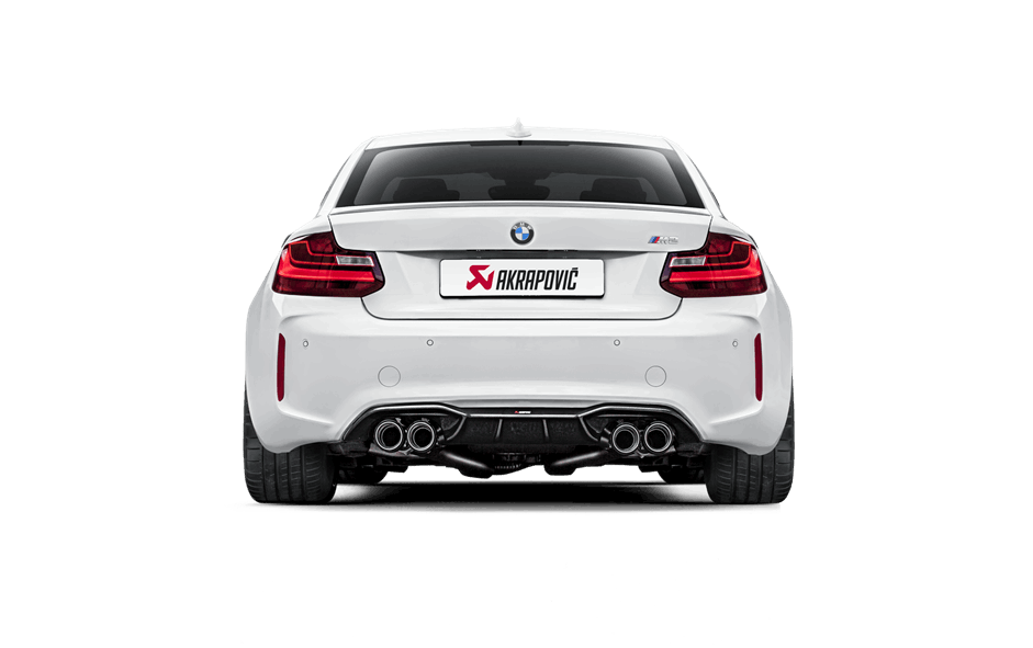 サムネイル： AKRAPOVIC”　Evolution Line 　For BMW Ｆ87/Ｍ2