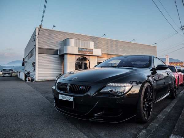 BMW E63 M6|SMG不調・クラッチ・クランクシール修理 カバー画像