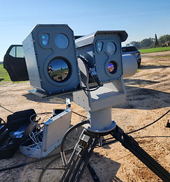 Night Sensor: COOLED HD MWIR x20 Zoom; 15-300 mm F4.0 (FOV 35.5° to 1.83°)