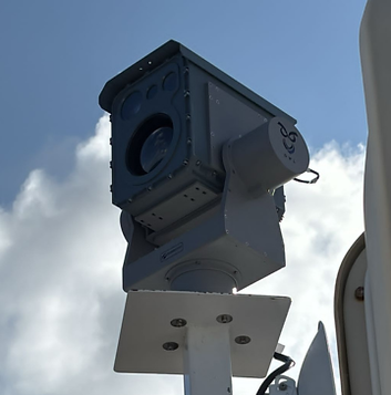 Night Sensors: SWIR 1280x1024; x30 Zoom;  17-510 mm (FOV 21.32° to 0.72°)