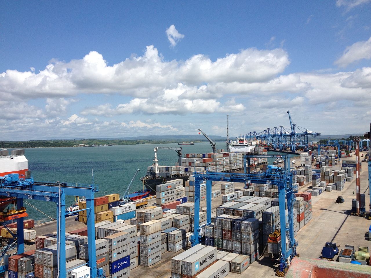Mombasa Port Surveillance