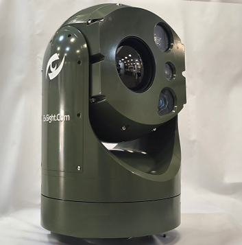 Night Sensors: SWIR 1280x1024; x28 Zoom; 7.1-200mm (FOV 48.5° to 1.83°)