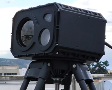 Night Sensor: LWIR 640x512; x5 Zoom; 20-100mm (FOV 22.5° to 4.4°)