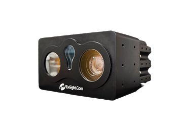 Night Sensors: UNCOOLED LWIR 12 μm 1280x1024 Lens 13mm 30 FPS (FOV 61°)