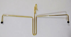 Arame estilizado Trombone curto