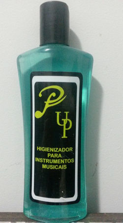 Higienizador para instrumentos