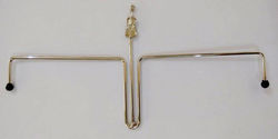 Arame estilizado violino Grande