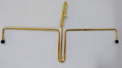 Arame estilizado trombone longo
