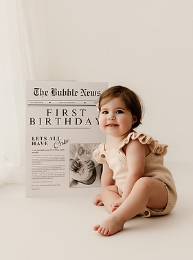 Cake Smash Mini - Essex Cake Smash Photographer