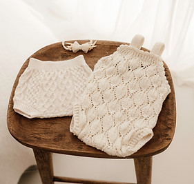 Client Wardrobe - Baby Outfits Provided for your Newborn Photoshoot in Essex