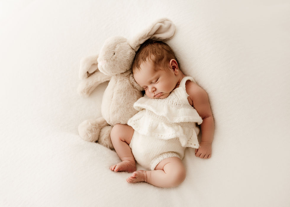Baby Photoshoot Neutral Essex - Best Newborn Photographer