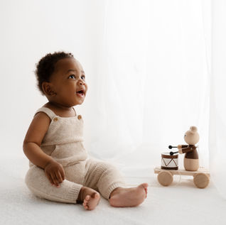 Baby Milestone Photography Sessions 6 Months Old Photoshoot - Studio | Bubbles and Bluebells Danbury Chelmsford Harlow, Brentwood Colchester Braintree Bishops Stortford Hertfordshire Buntingford