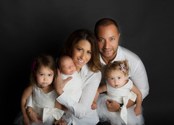 Family Portrait Studio Session Essex