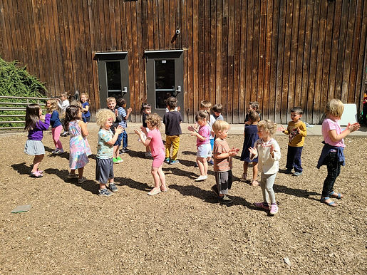 Week 3 July 11th - July 15th Ages 3-6: Pump it Up - Francophone Dance World Tour