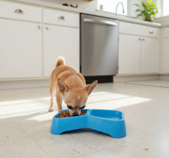 縮圖：COMEDERO DOBLE  PARA PERRO