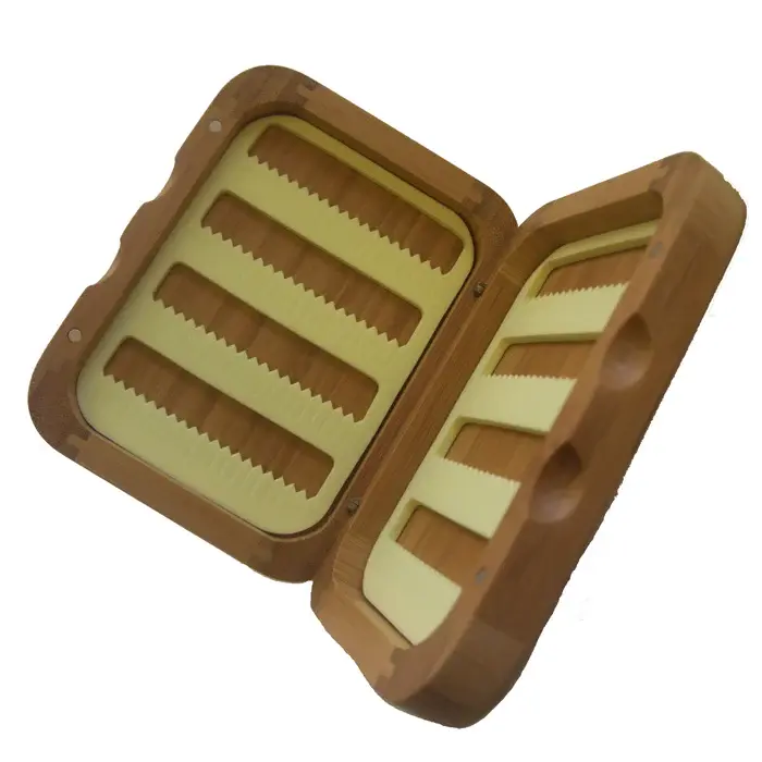Classic Bamboo Fly Box