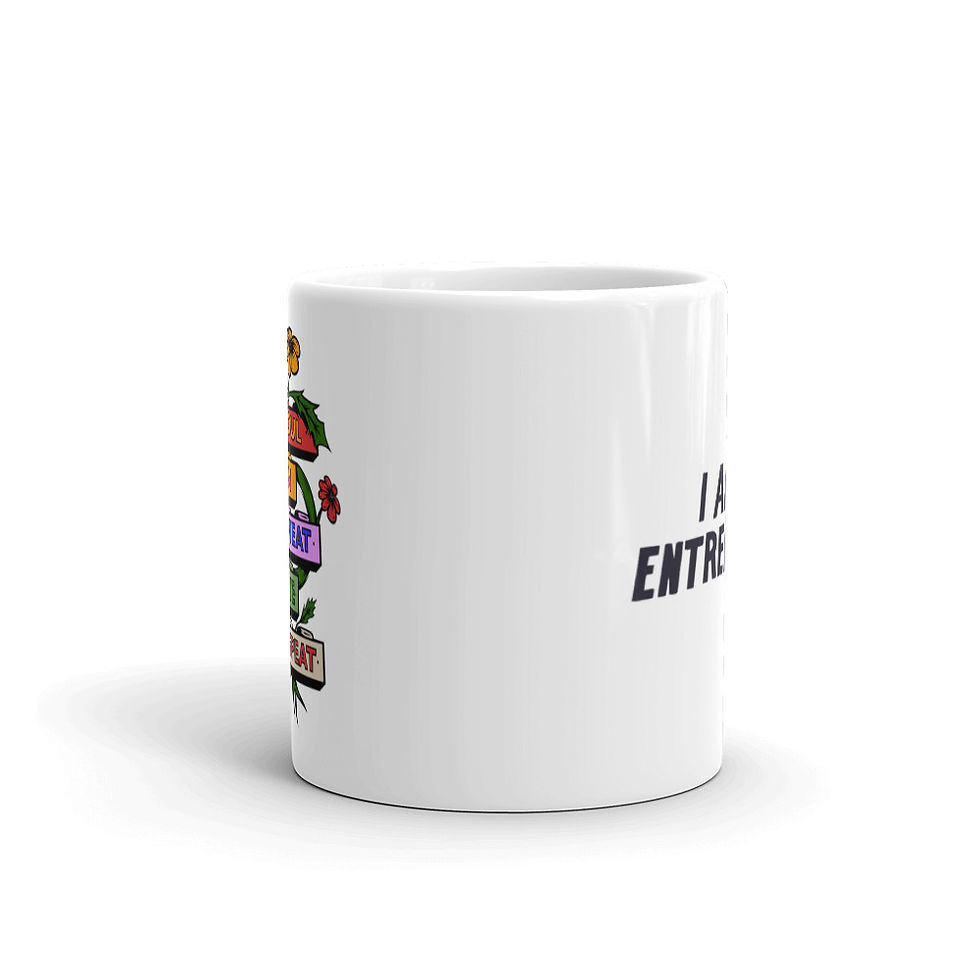 Thumbnail: White glossy mug