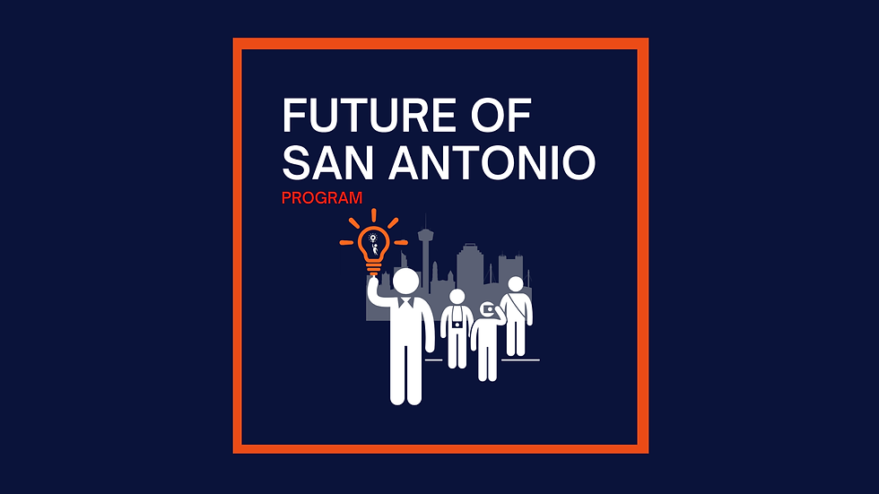 Future of San Antonio 2 | Fall 2027