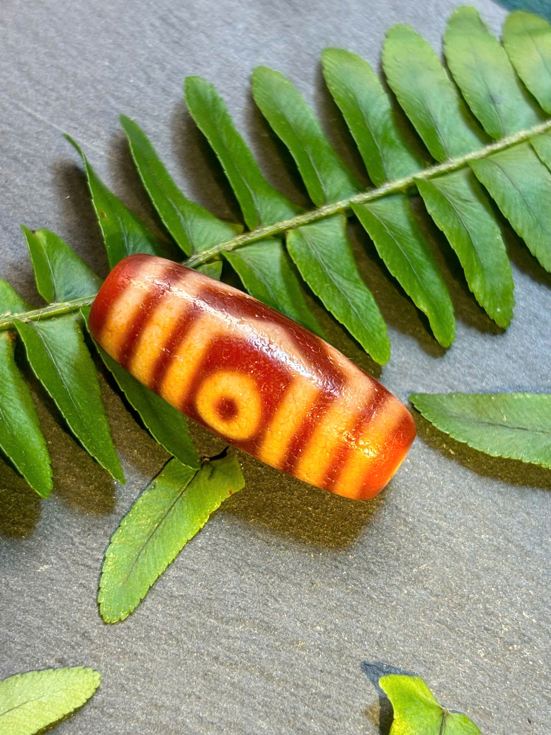DZI 3 MẮT HOÀNG THẦN TÀI