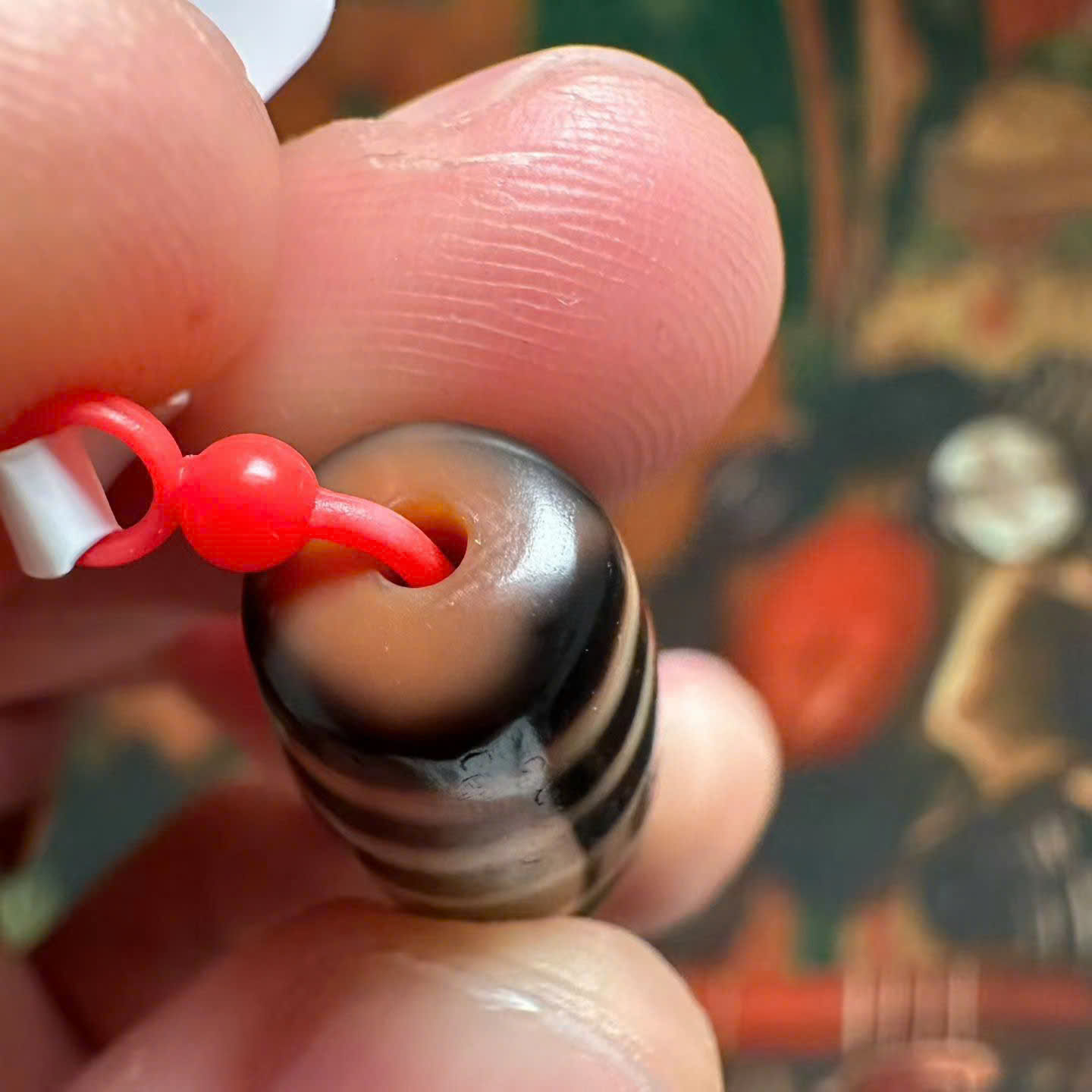 DZI 4 MẮT motif lạ