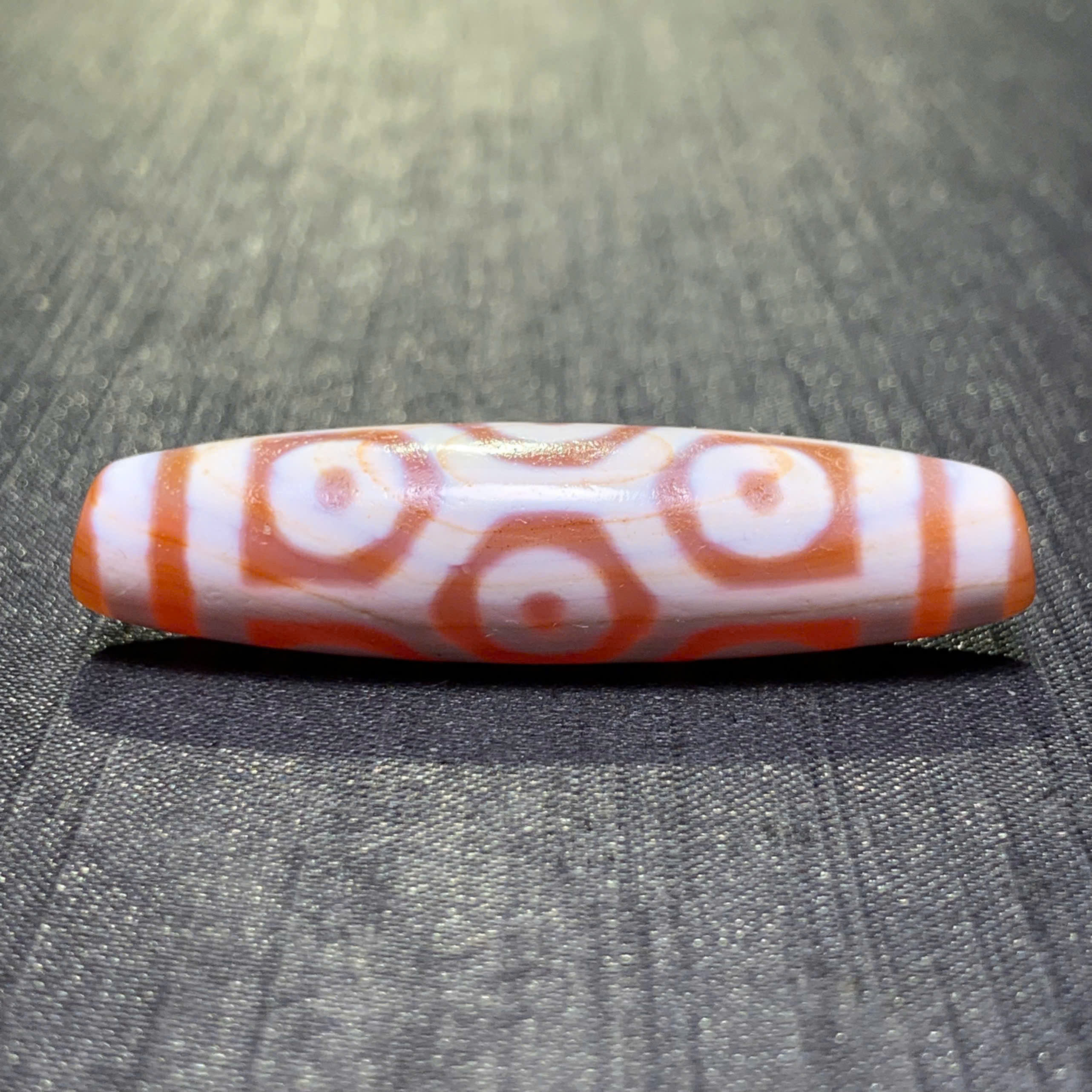 DZI 9 MẮT MAI RÙA motif lạ