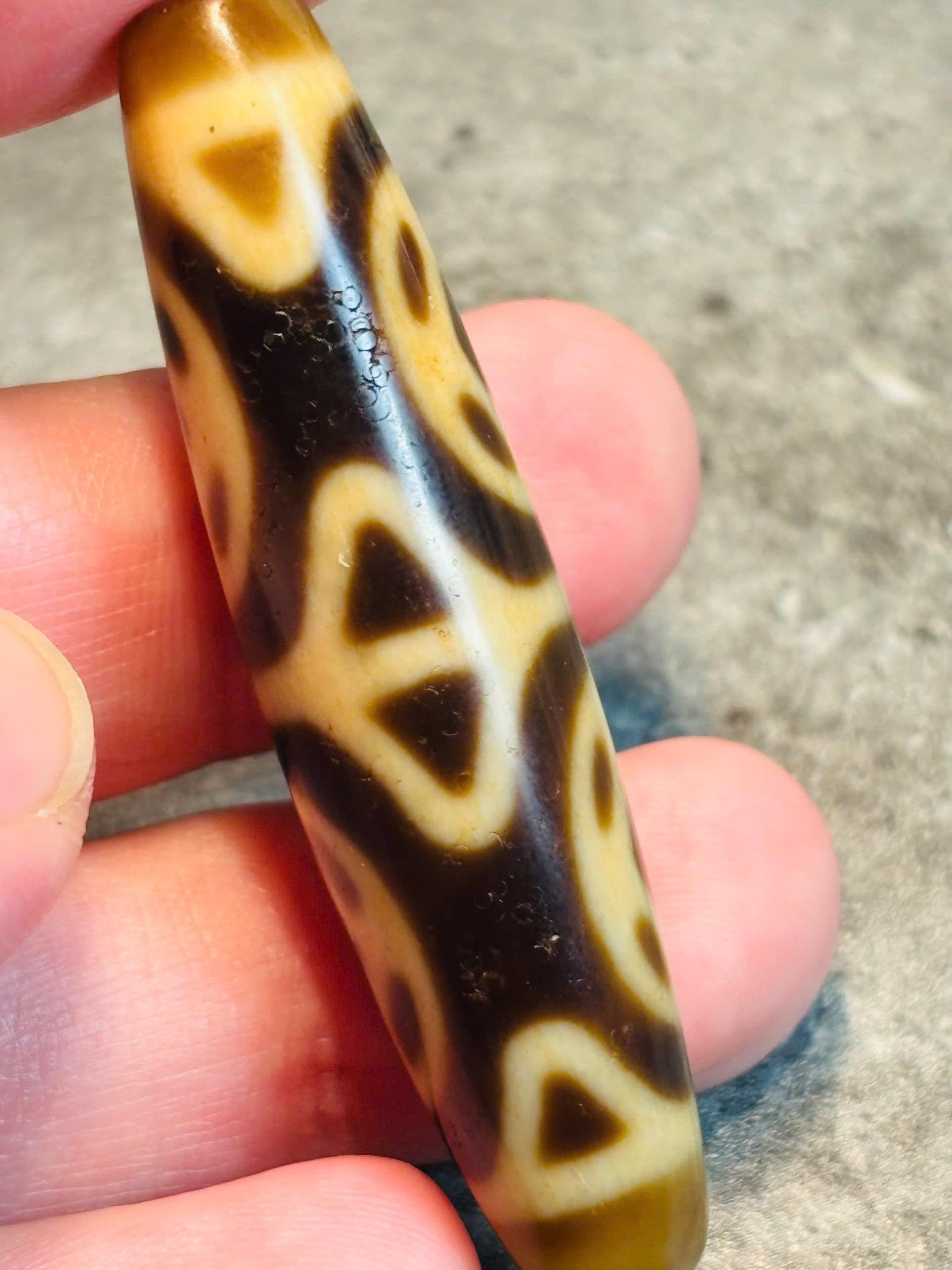 DZI 4 MẮT ĐỒNG TIỀN MAY MẮN