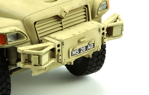Thumbnail: Meng Model 1/35 British Army Husky TSV (Tactical SPT. Veh.) #VS-009 *Sealed*