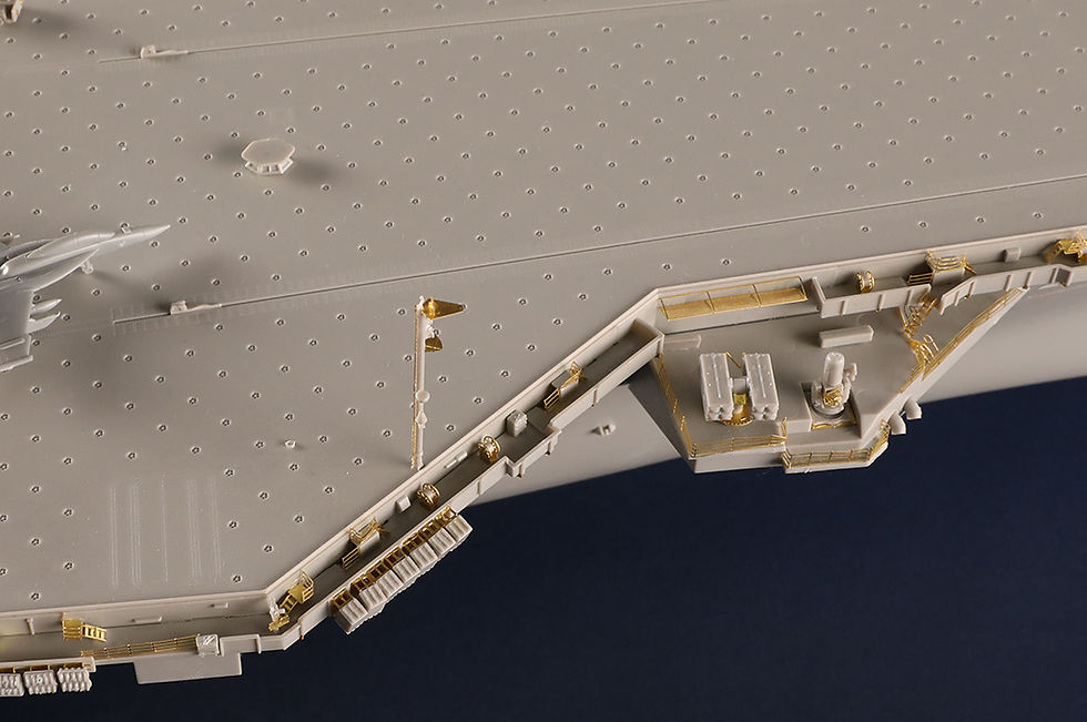 Thumbnail: Trumpeter 1/350 USS Gerald R.Ford CVN-78 #05638