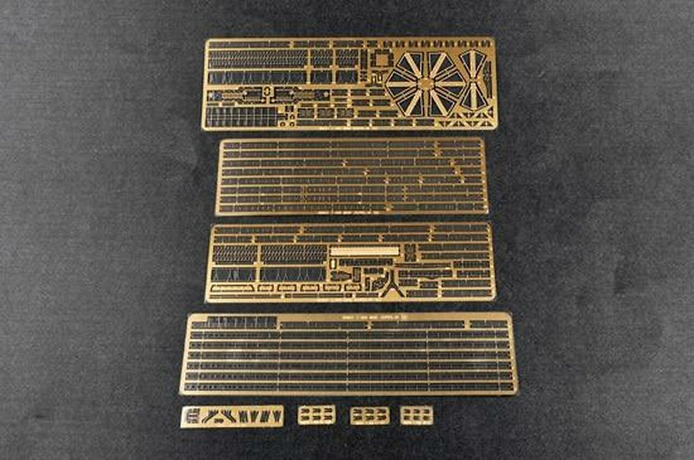 Thumbnail: Trumpeter 1/350 German DKM Graf Zeppelin Aircraft Carrier