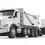 Thumbnail: DCP 1/64 Kenworth T880 Rogue Dump Rogue Transfer Dump Trailer #60-1279