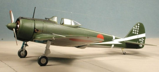 Thumbnail: Hasegawa 1/32 Nakajima Ki-43-ll Hayabusa[Oscar]
