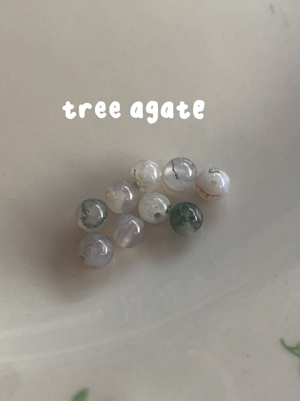 Miniature : gemstone rings 