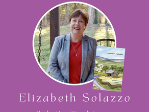 The Joy of Quiet Time to Reflect (3 Minutes with Author Elizabeth Solazzo)
